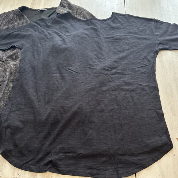 NWT Lane Bryant Purple Taupe Silver Shirt Lot of 4 Sz 14 16 Rhinestone Dragonfly - Picture 10 of 13